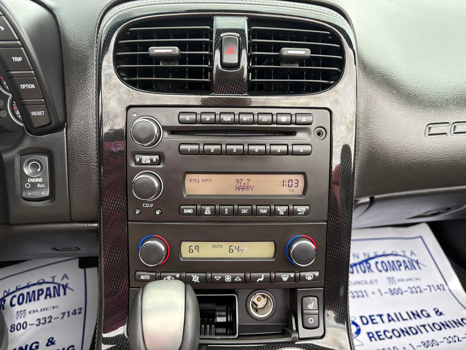 2008 Chevrolet Corvette NA