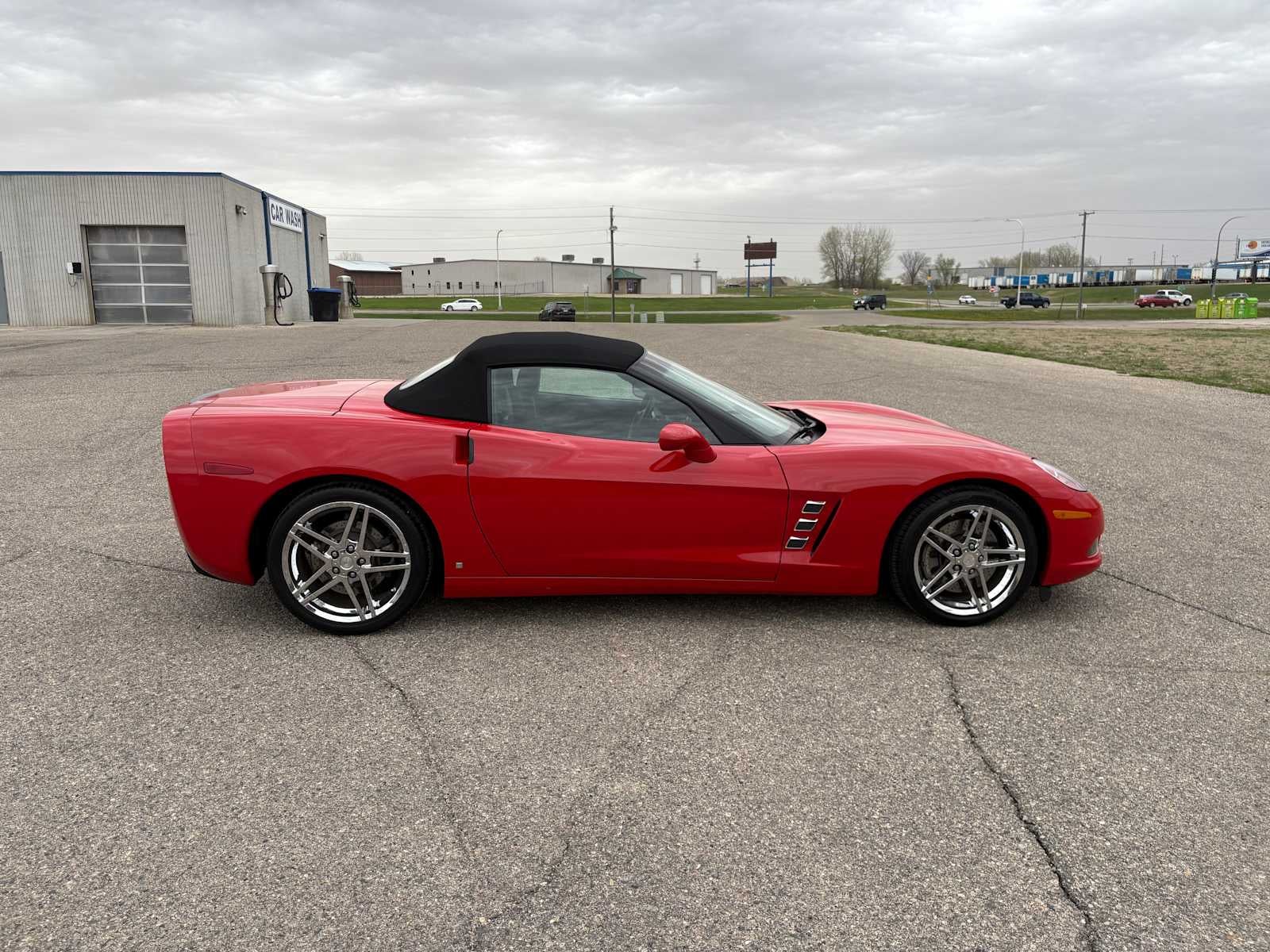 2008 Chevrolet Corvette NA