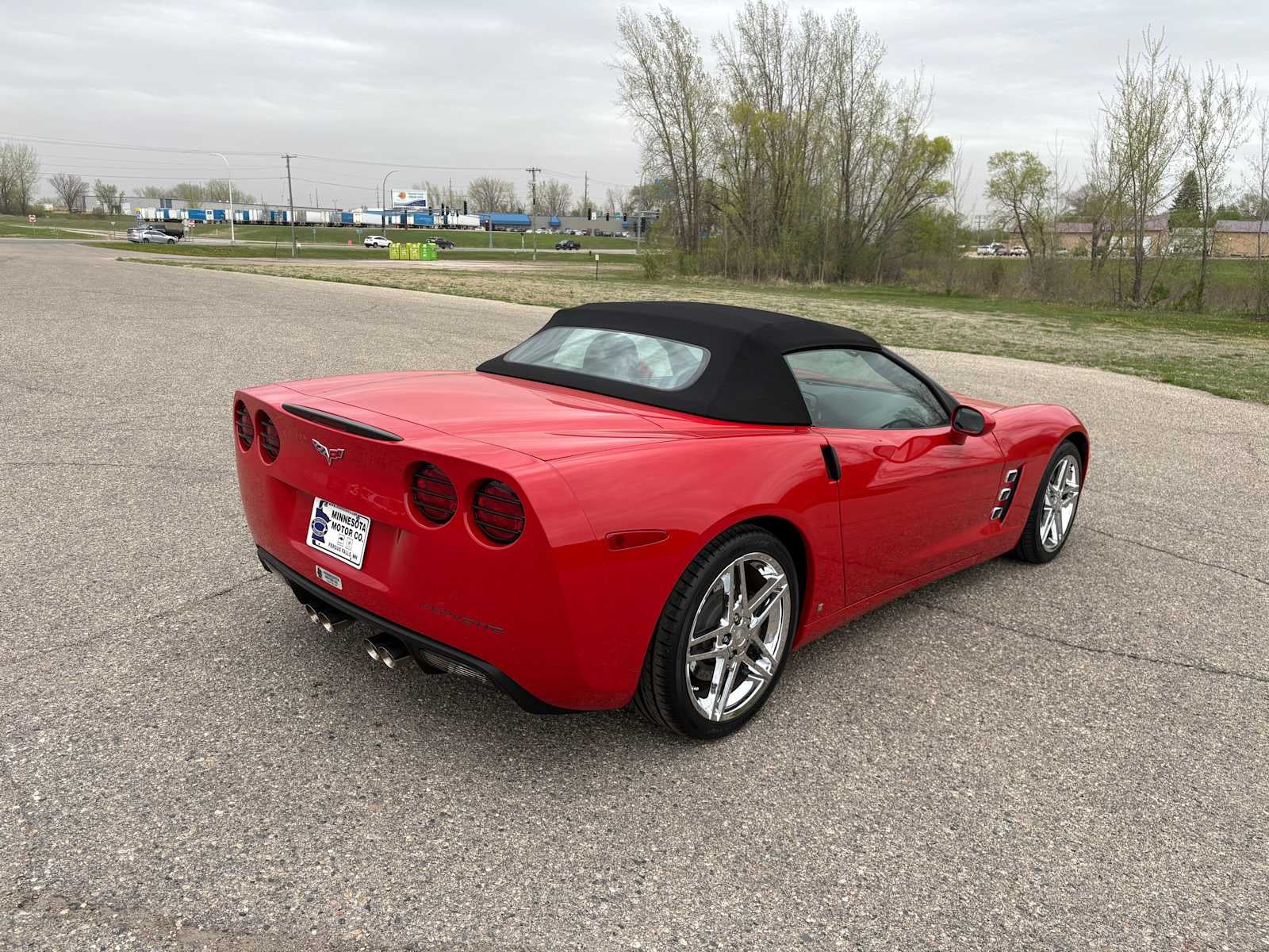 2008 Chevrolet Corvette NA