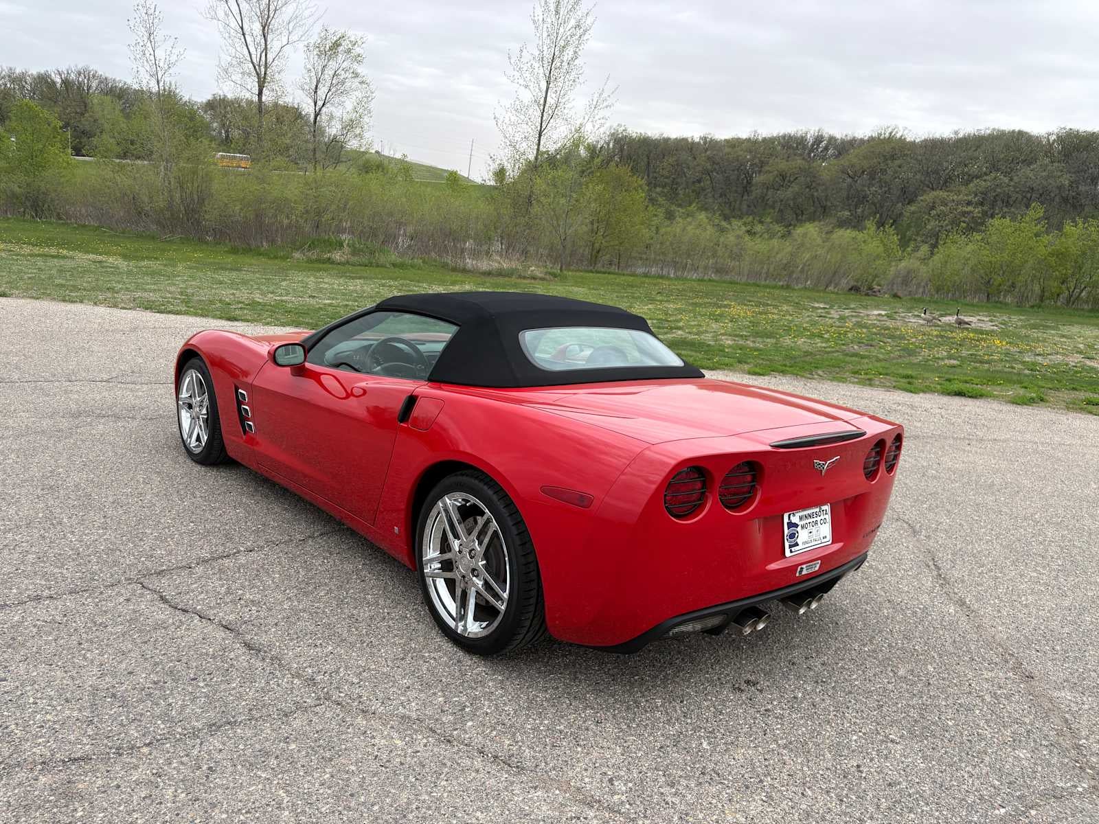 2008 Chevrolet Corvette NA