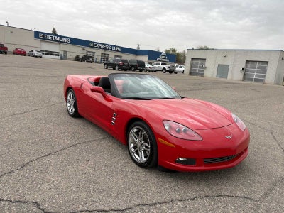 2008 Chevrolet Corvette NA
