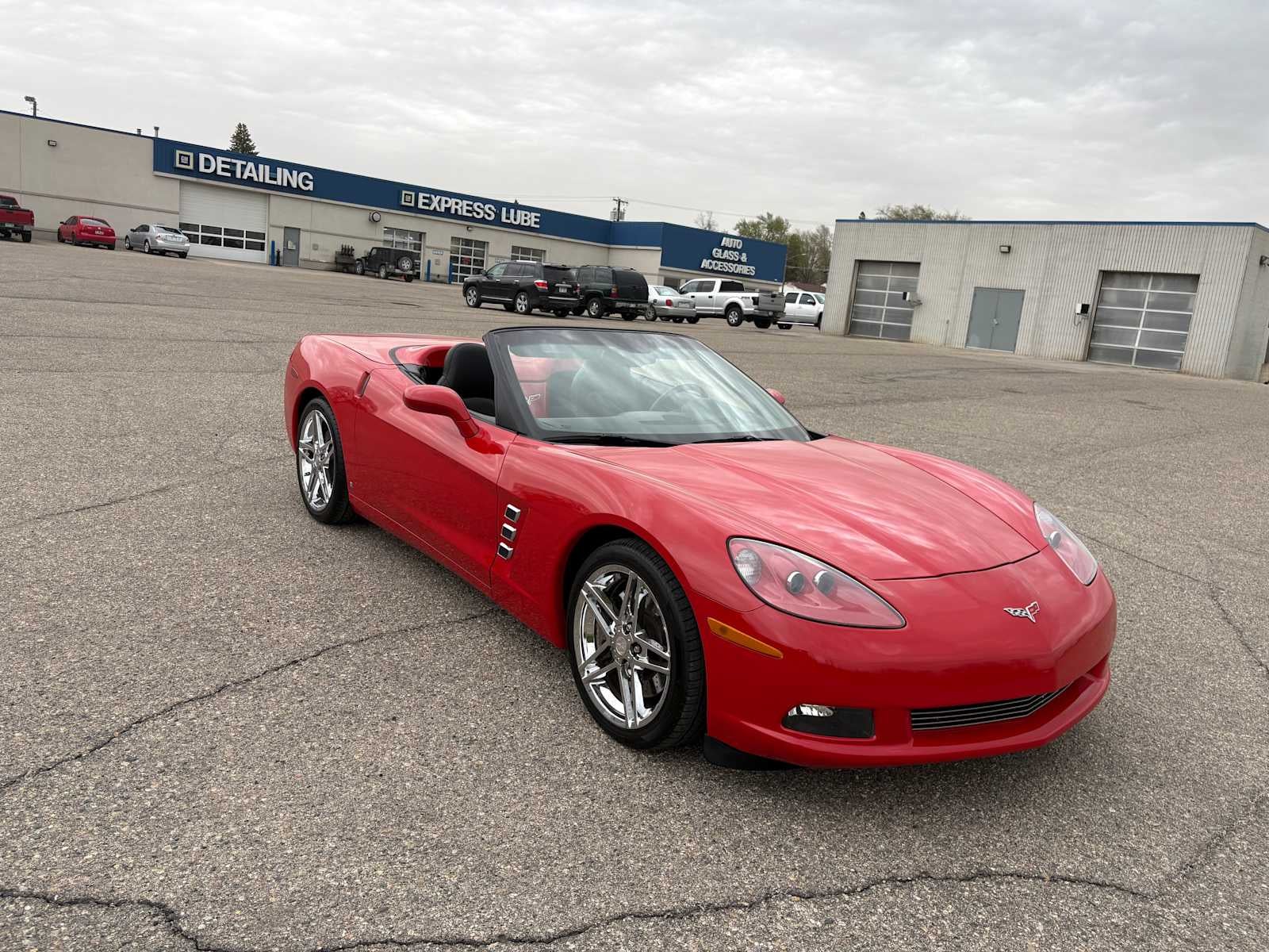 2008 Chevrolet Corvette NA