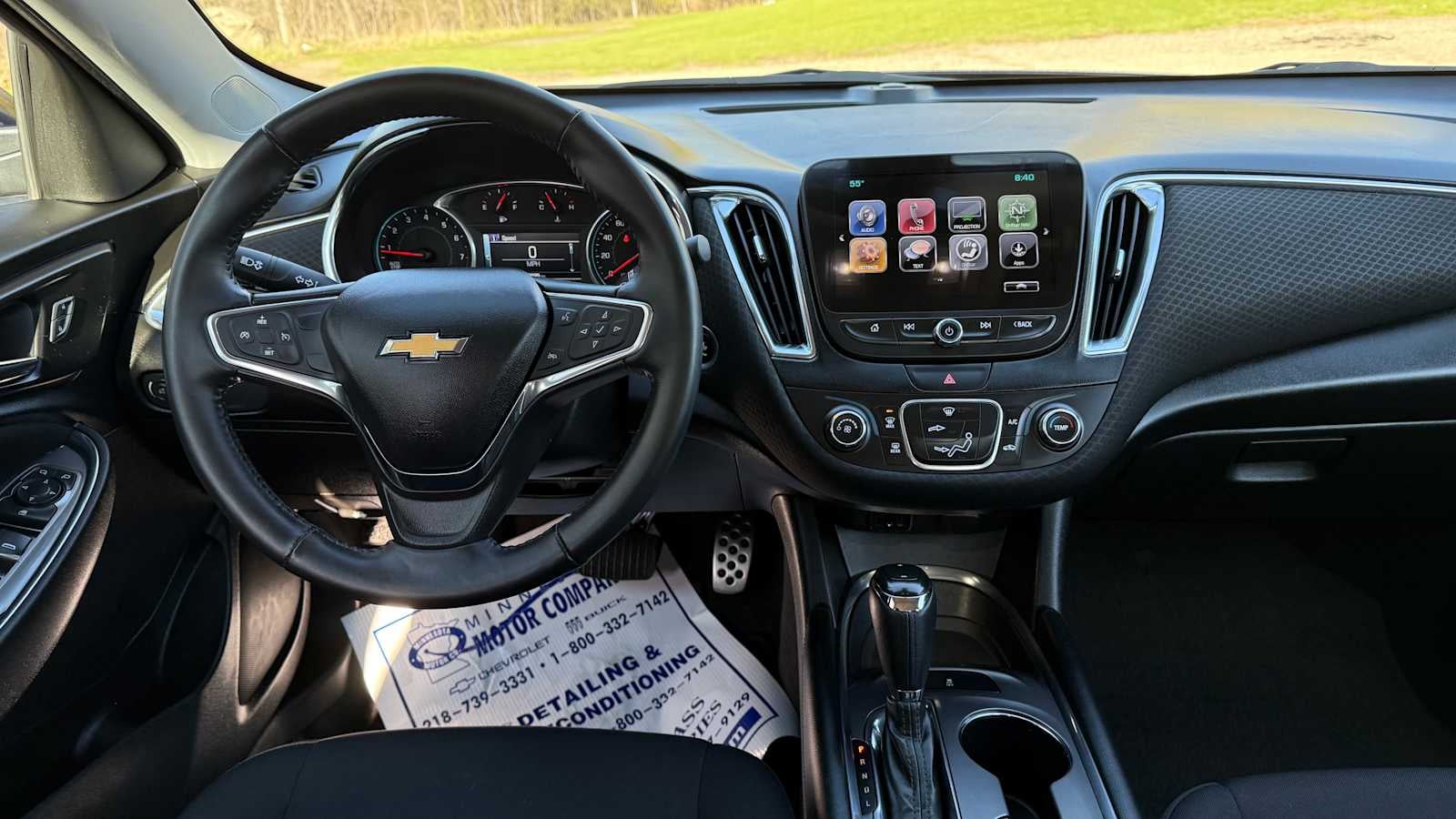 2017 Chevrolet Malibu LT