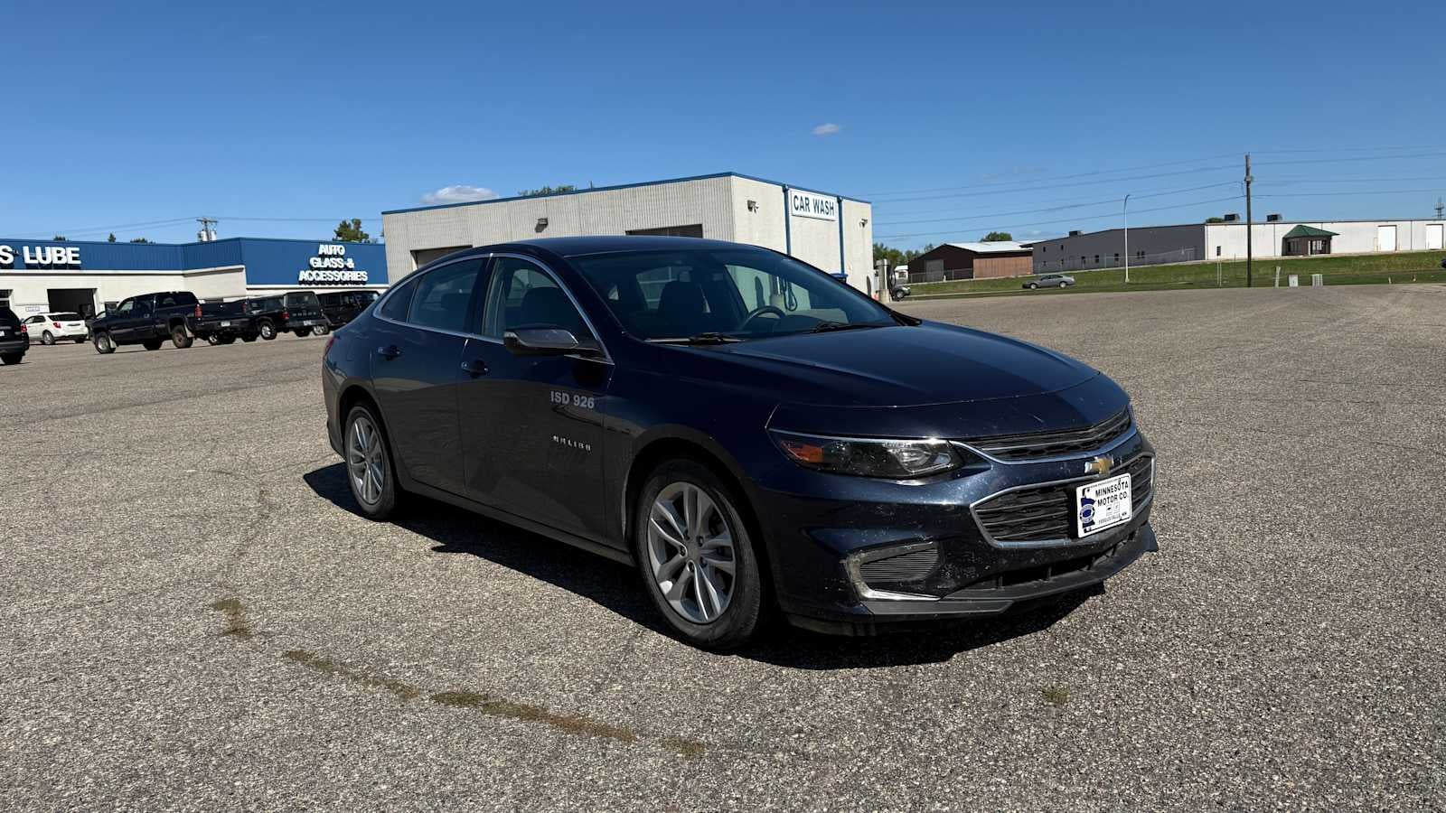 Used 2016 Chevrolet Malibu 1LT with VIN 1G1ZE5STXGF263450 for sale in Fergus Falls, Minnesota