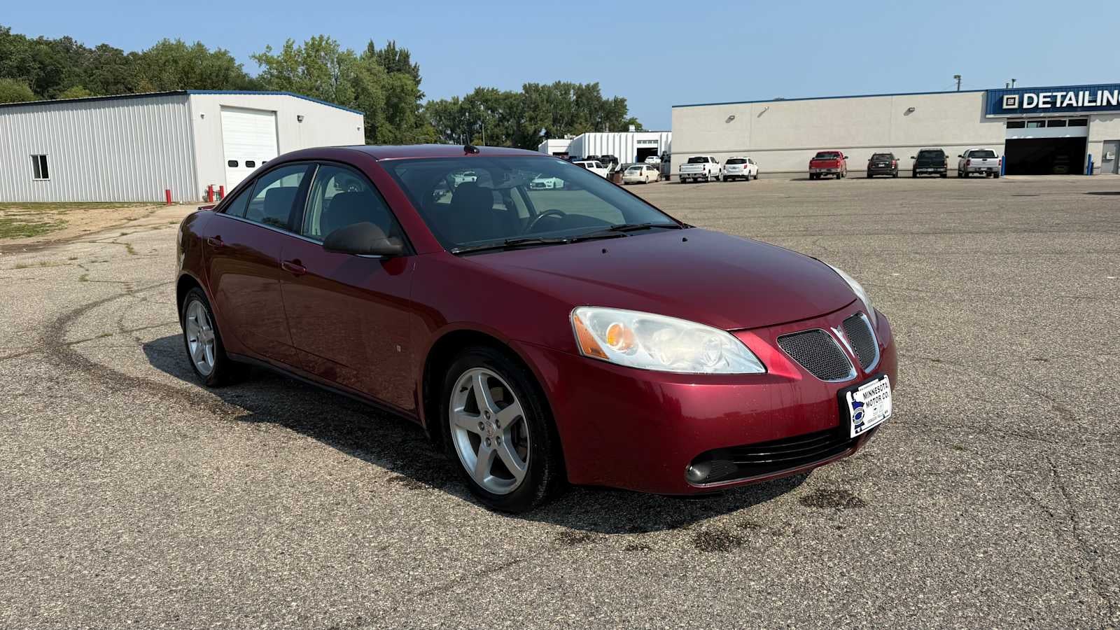 Used 2008 Pontiac G6 G6 with VIN 1G2ZG57N784293163 for sale in Fergus Falls, Minnesota
