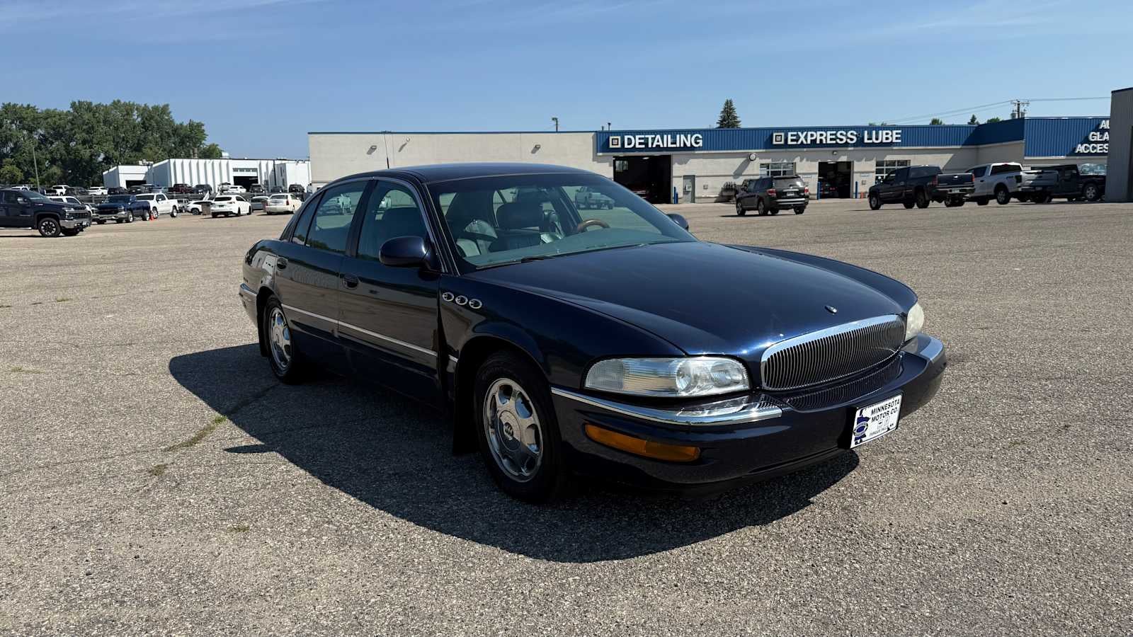 Used 1999 Buick Park Avenue Base with VIN 1G4CW52K6X4603251 for sale in Fergus Falls, Minnesota