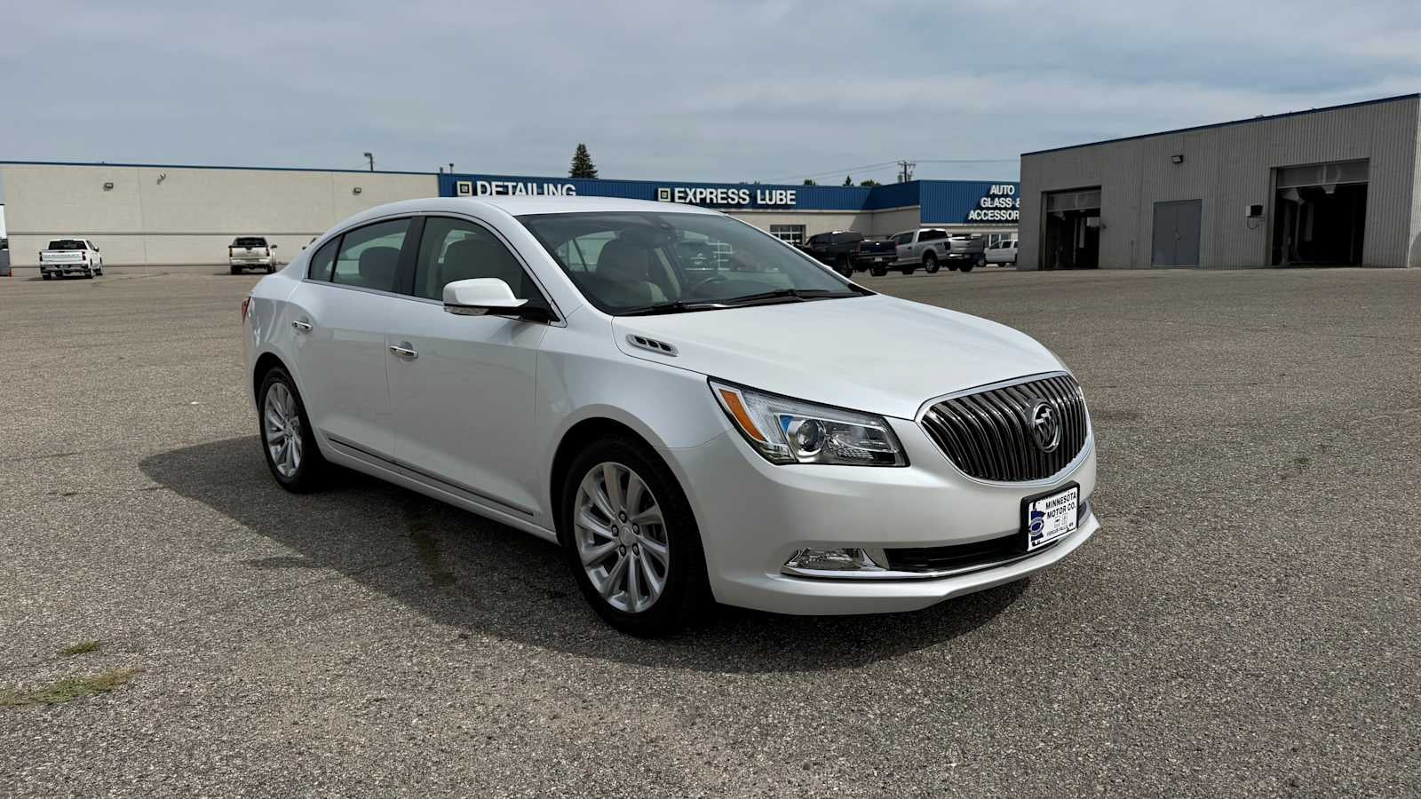 2016 Buick LaCrosse Leather