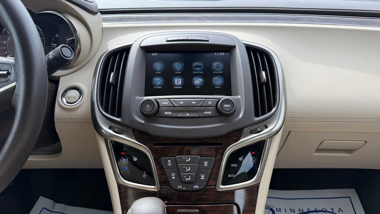 2016 Buick LaCrosse Leather