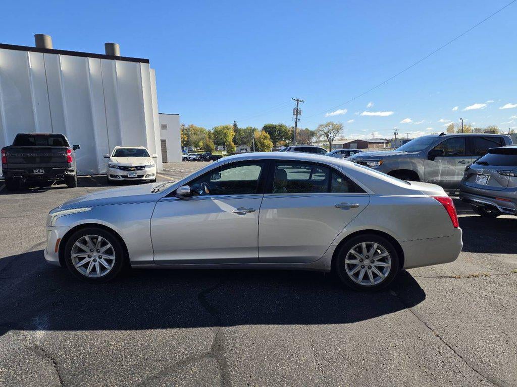 Used 2015 Cadillac CTS Sedan Standard with VIN 1G6AP5SX0F0111618 for sale in Fergus Falls, MN
