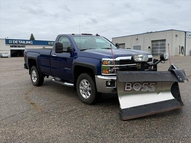 Used 2015 Chevrolet Silverado 3500HD LT with VIN 1GC0KZEG7FZ110326 for sale in Fergus Falls, Minnesota