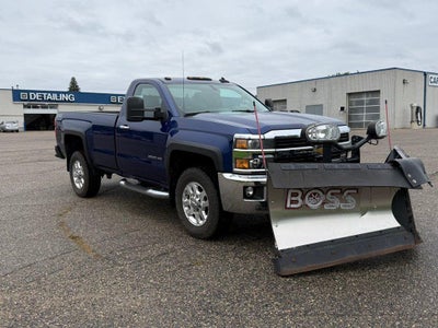 2015 Chevrolet Silverado 3500 HD LT