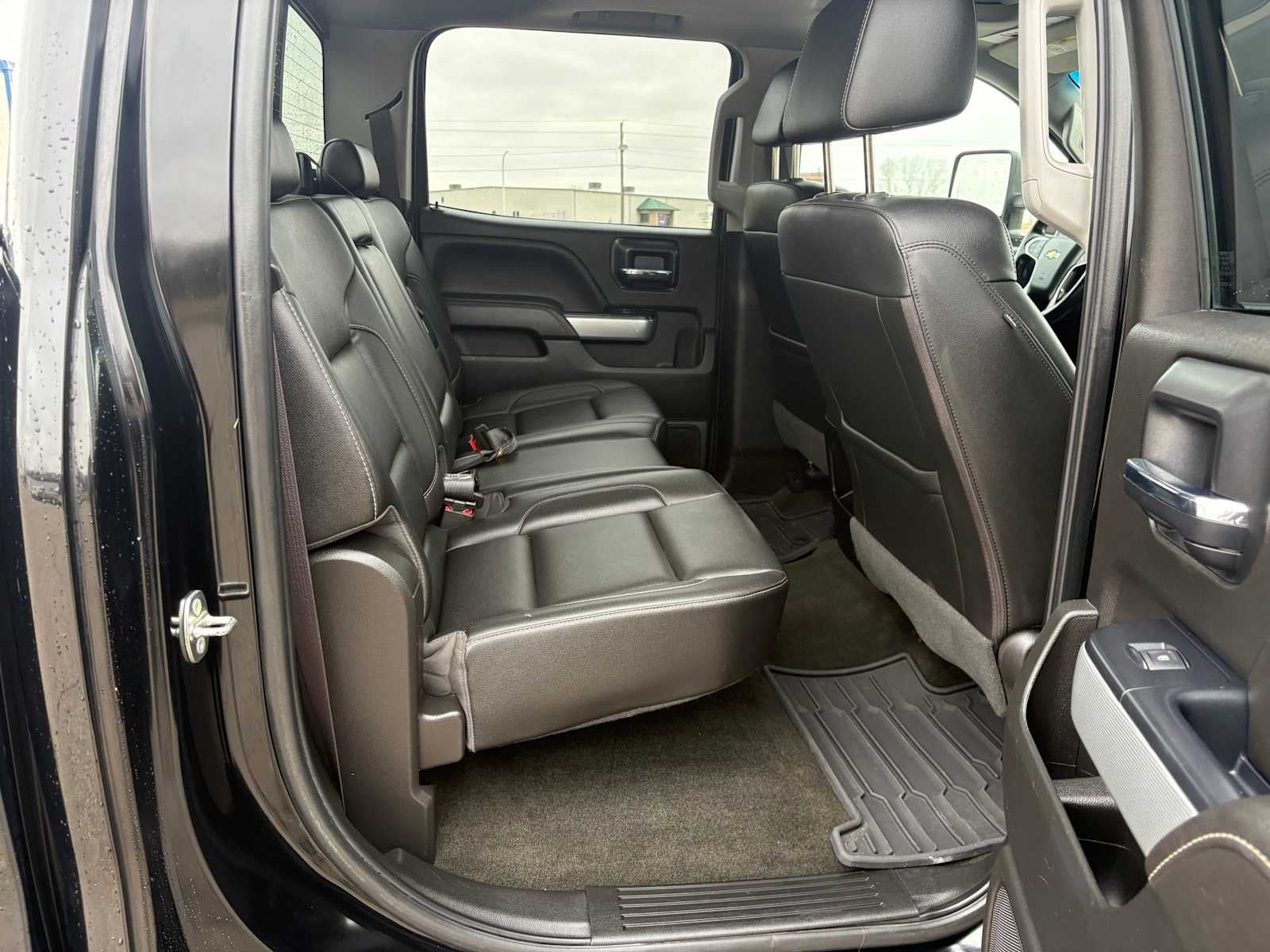 2017 Chevrolet Silverado 2500 HD LTZ