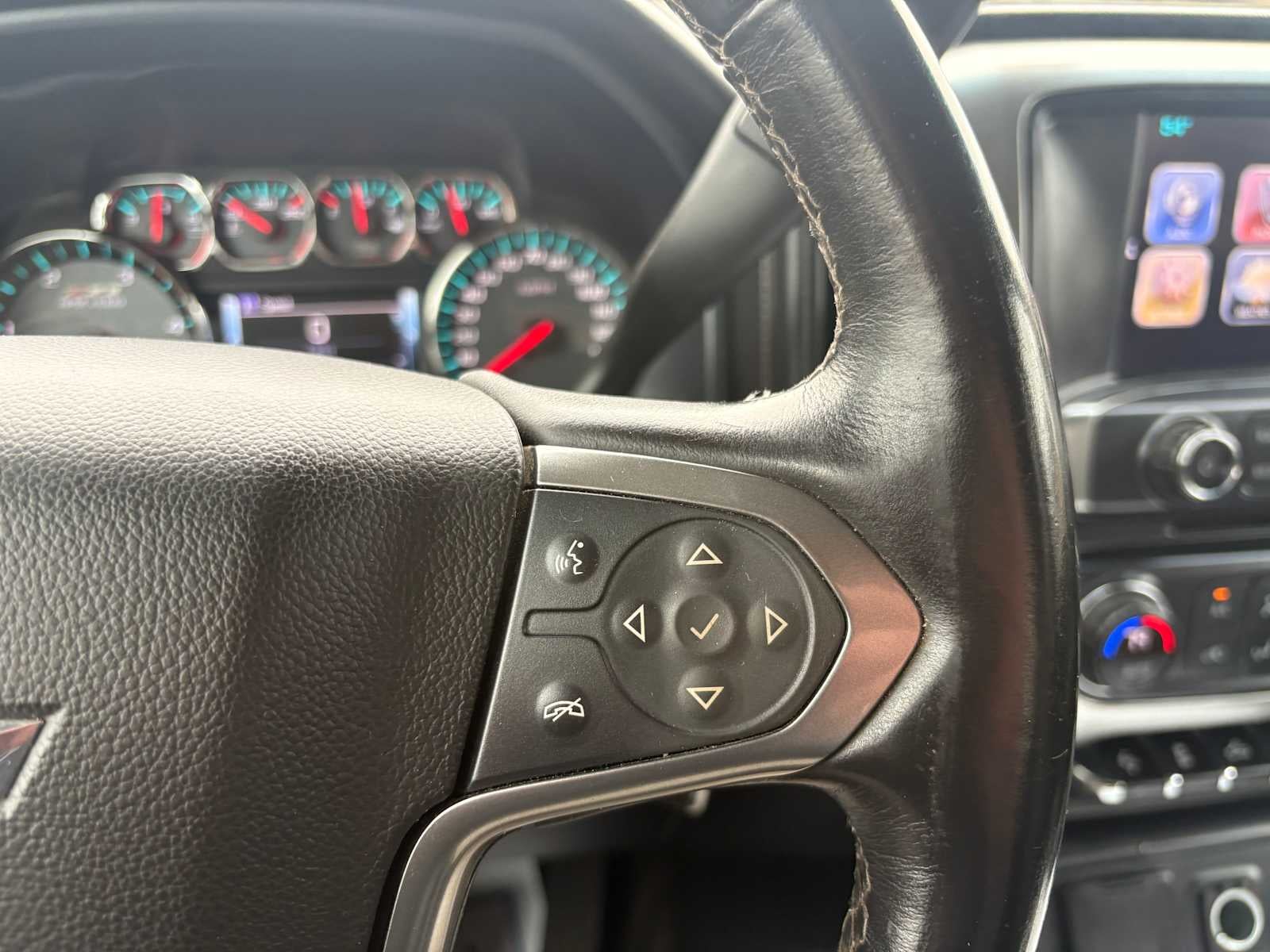 2017 Chevrolet Silverado 2500 HD LTZ