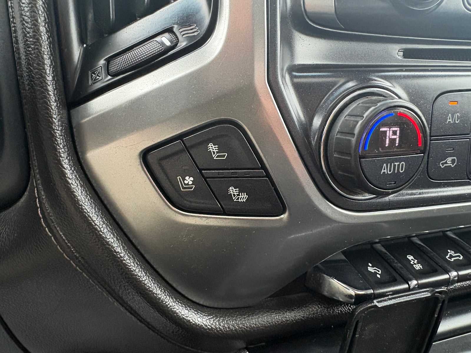 2017 Chevrolet Silverado 2500 HD LTZ