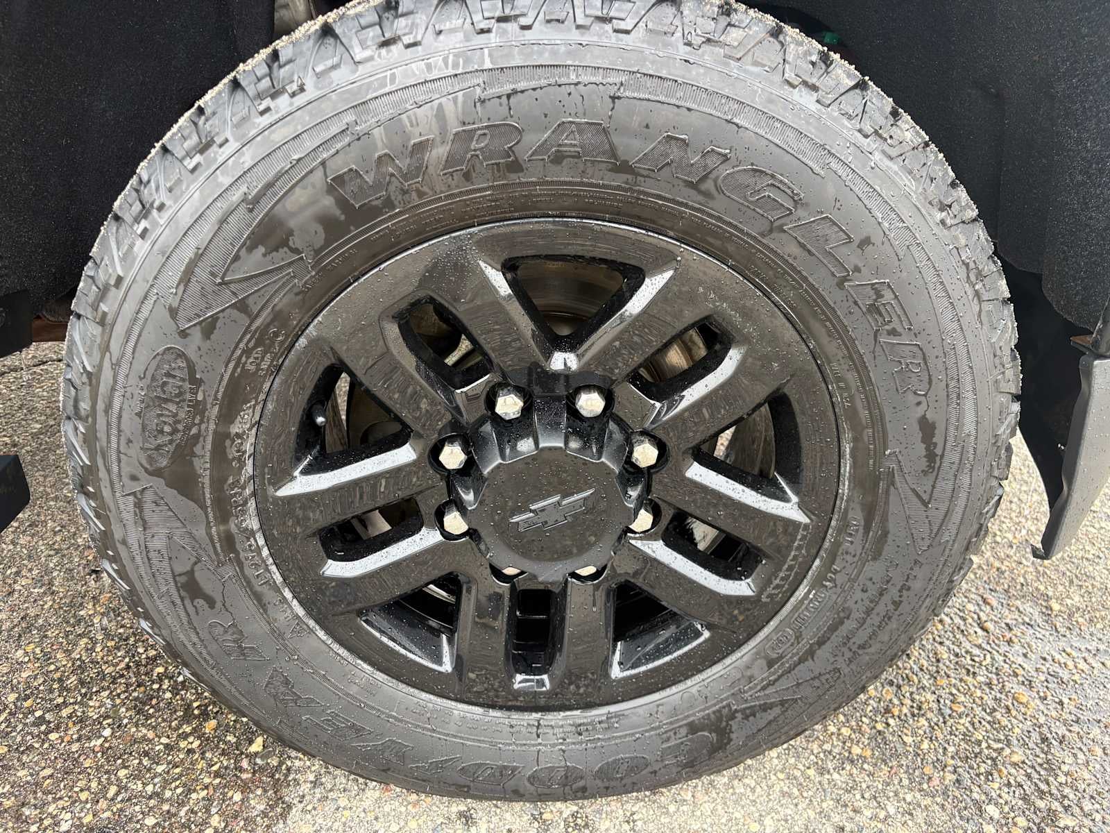2017 Chevrolet Silverado 2500 HD LTZ