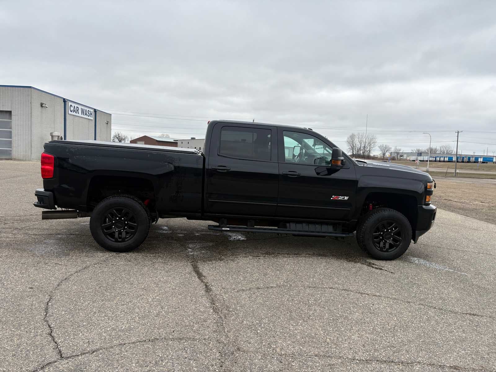 2017 Chevrolet Silverado 2500 HD LTZ