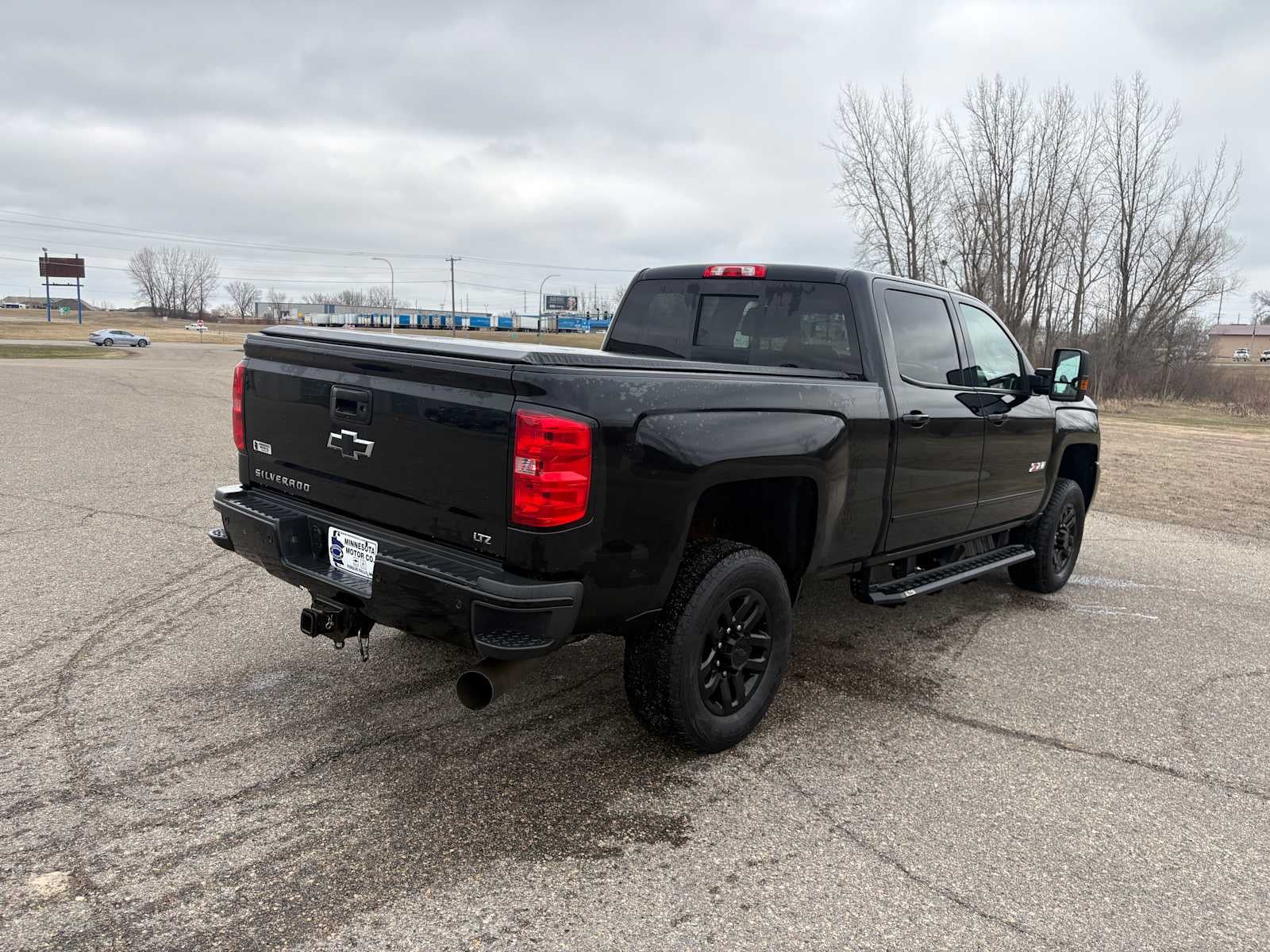 2017 Chevrolet Silverado 2500 HD LTZ