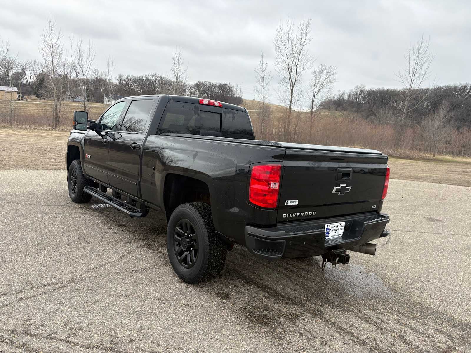 2017 Chevrolet Silverado 2500 HD LTZ