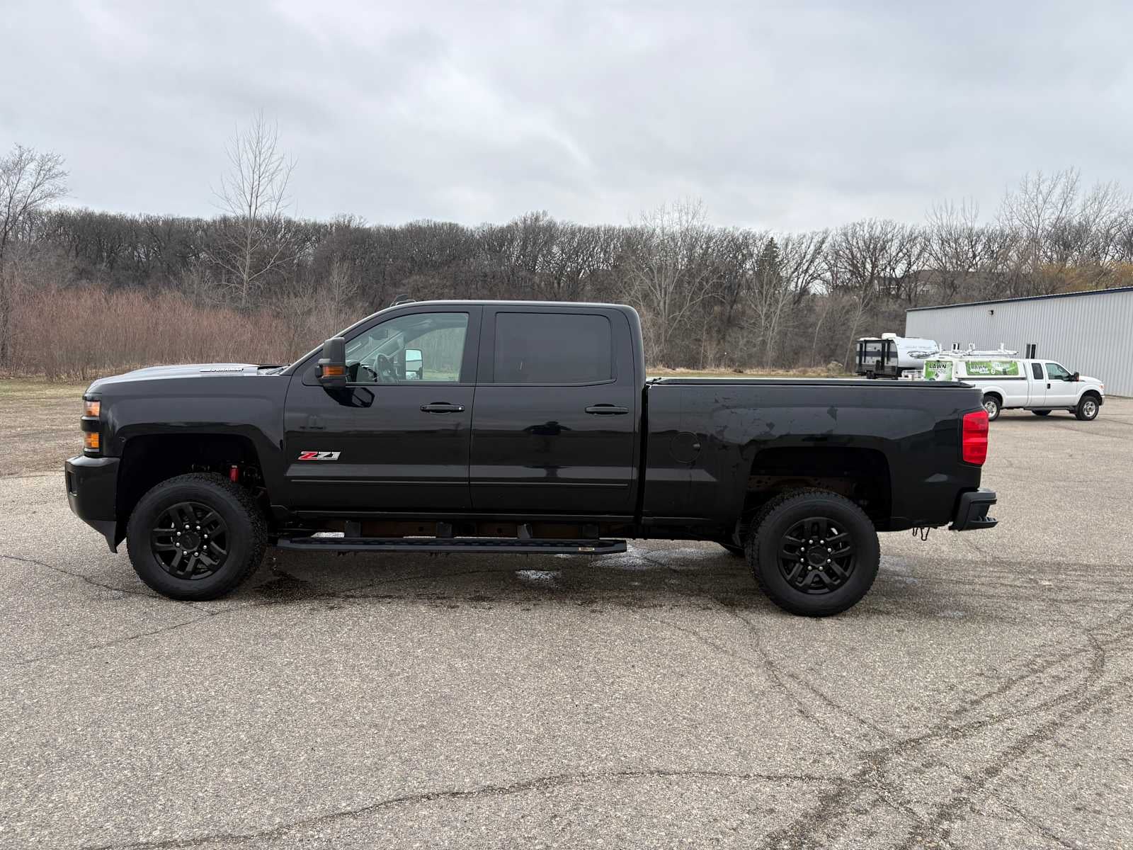 2017 Chevrolet Silverado 2500 HD LTZ