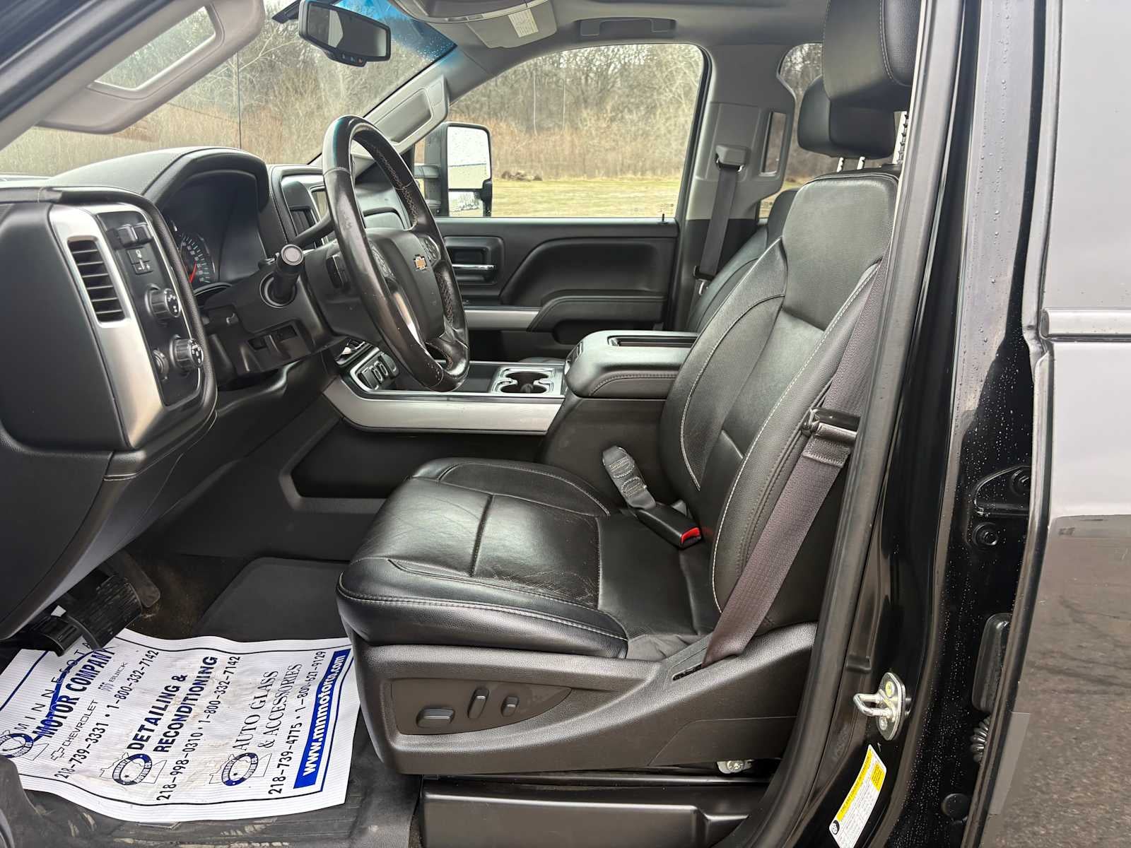 2017 Chevrolet Silverado 2500 HD LTZ