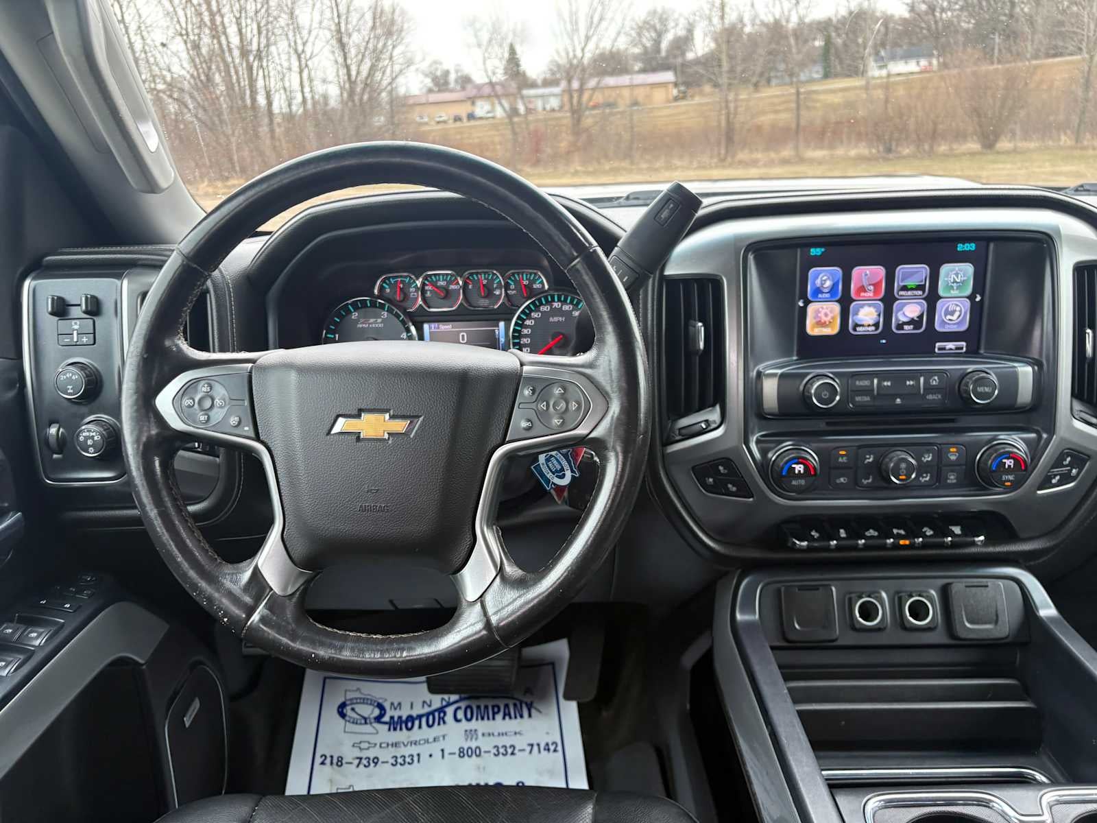 2017 Chevrolet Silverado 2500 HD LTZ