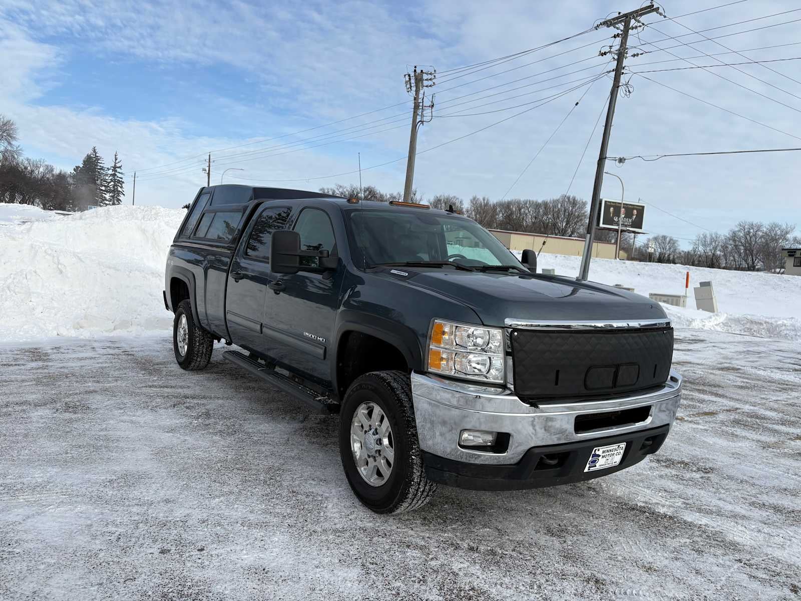 Used 2013 Chevrolet Silverado 2500HD LT with VIN 1GC1KXC8XDF152167 for sale in Fergus Falls, Minnesota