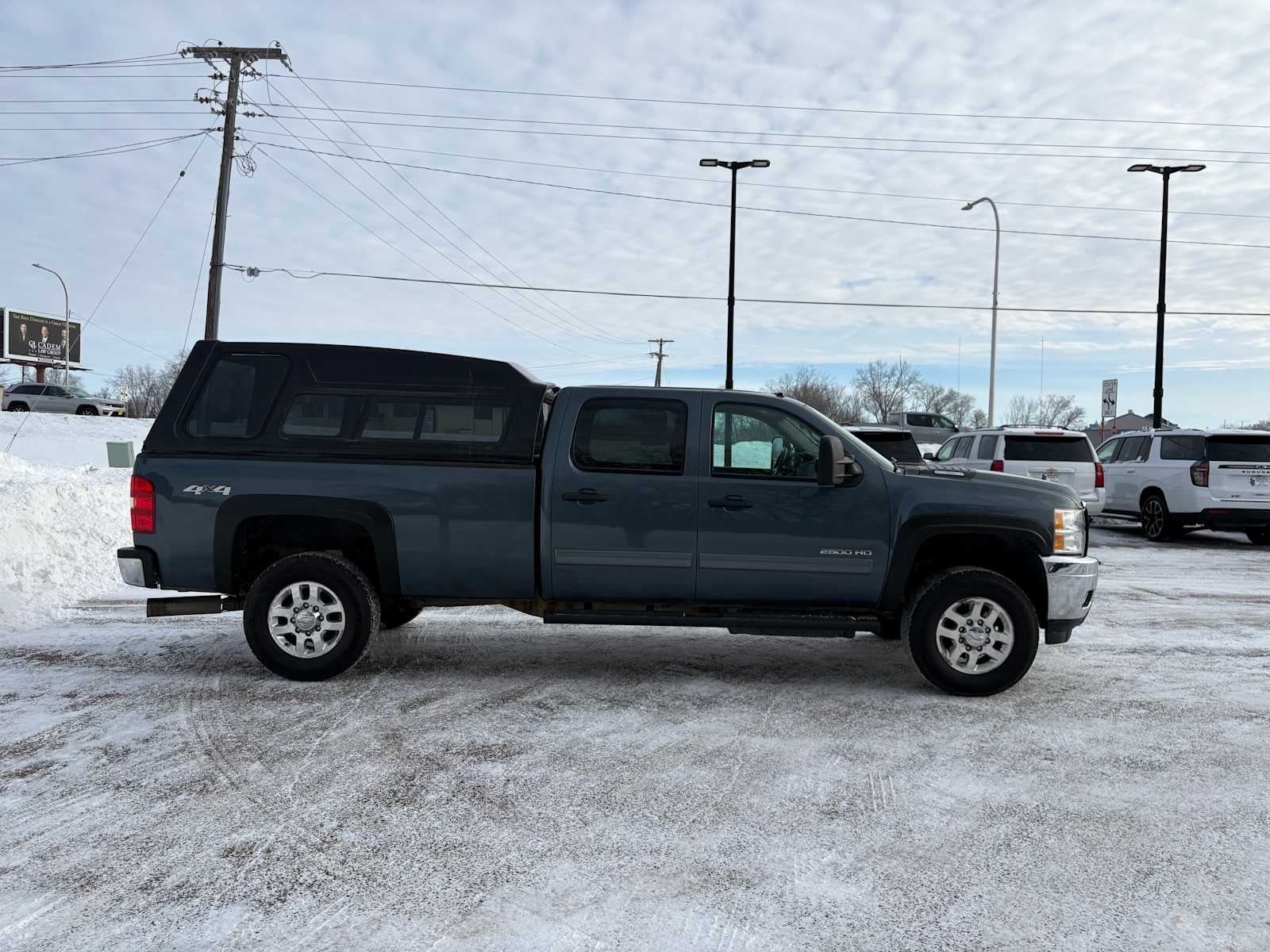 2013 Chevrolet Silverado 2500 HD LT