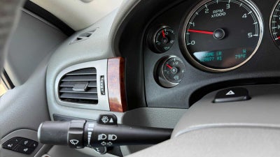 2011 Chevrolet Silverado 2500 HD LTZ