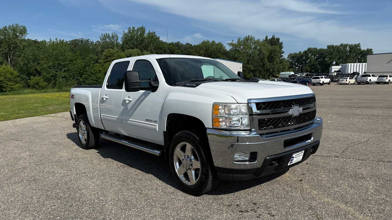 Used 2011 Chevrolet Silverado 2500HD LTZ with VIN 1GC1KYC83BF257300 for sale in Fergus Falls, Minnesota