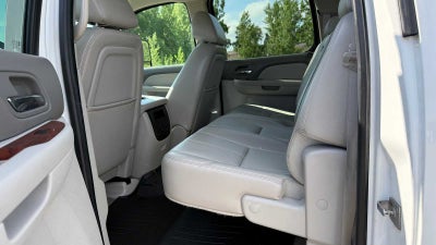 2011 Chevrolet Silverado 2500 HD LTZ