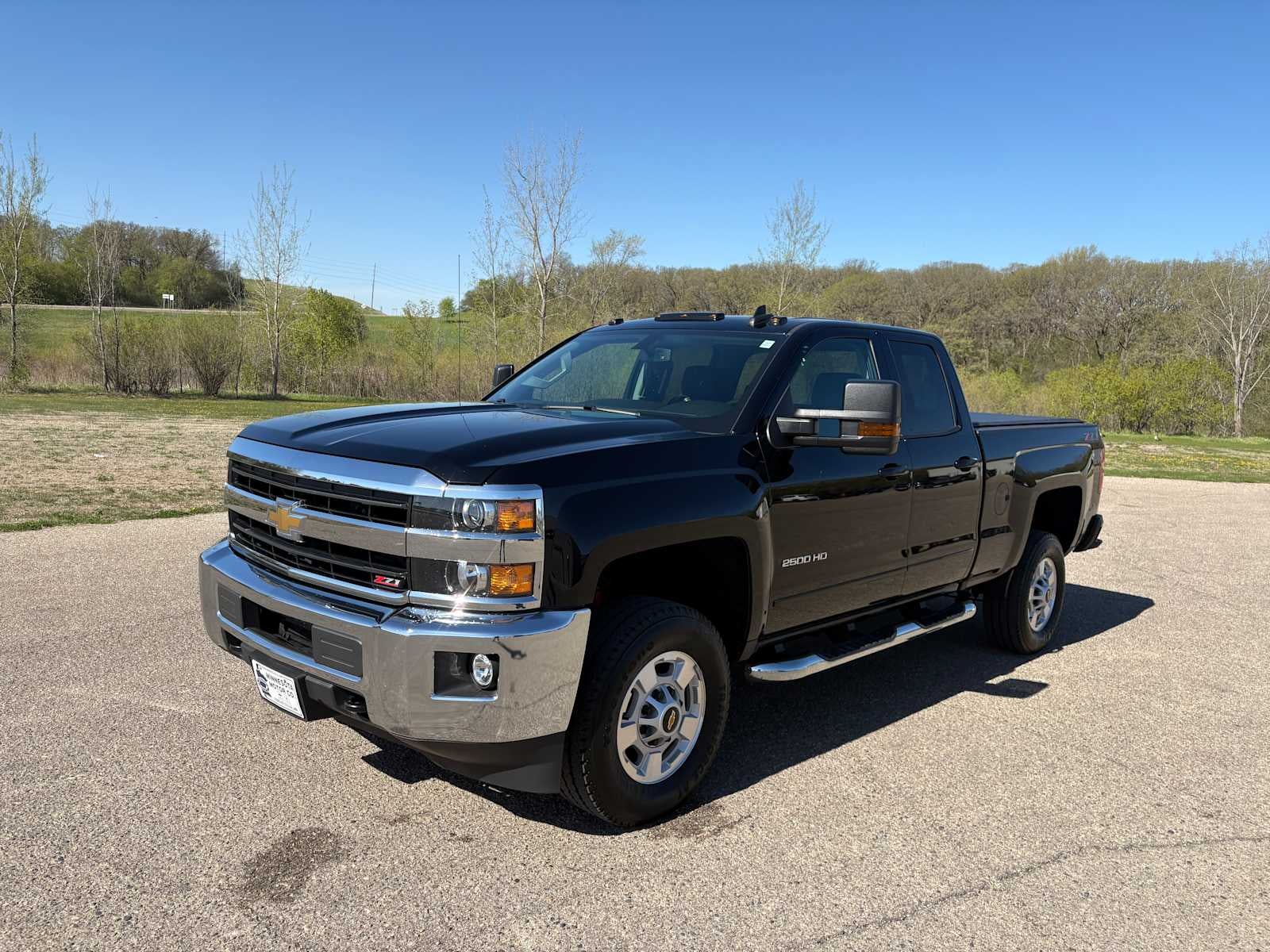 2018 Chevrolet Silverado HD LT 4WD Double Cab Standard Box's photo