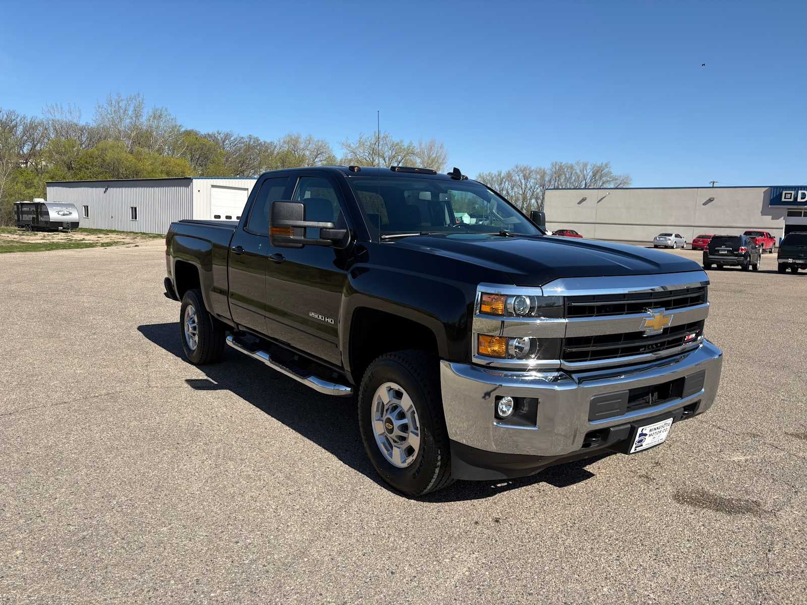 Used 2018 Chevrolet Silverado 2500HD LT with VIN 1GC2KVEG9JZ319304 for sale in Fergus Falls, Minnesota