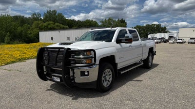 2018 Chevrolet Silverado 3500 HD LTZ