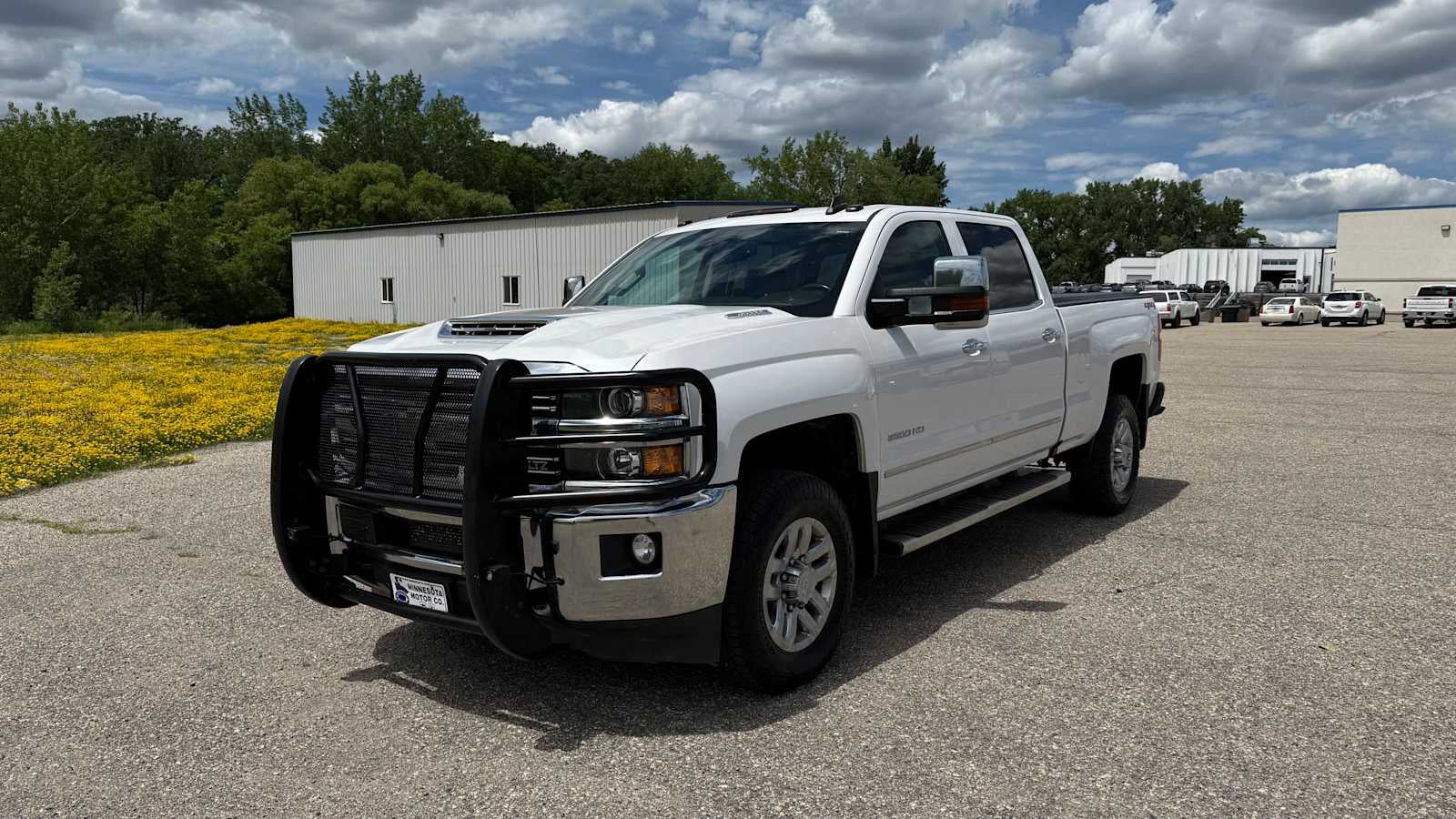 2018 Chevrolet Silverado 3500 HD LTZ