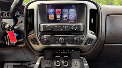 2018 Chevrolet Silverado 3500 HD LTZ