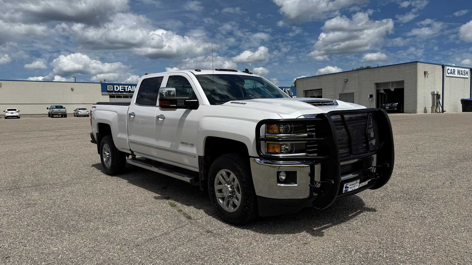 Used 2018 Chevrolet Silverado 3500HD LTZ with VIN 1GC4K0EY7JF216114 for sale in Fergus Falls, Minnesota