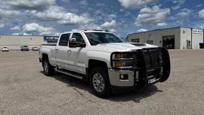2018 Chevrolet Silverado 3500 HD LTZ