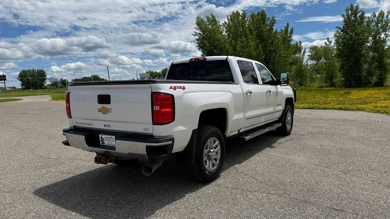 2018 Chevrolet Silverado 3500 HD LTZ