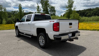 2018 Chevrolet Silverado 3500 HD LTZ