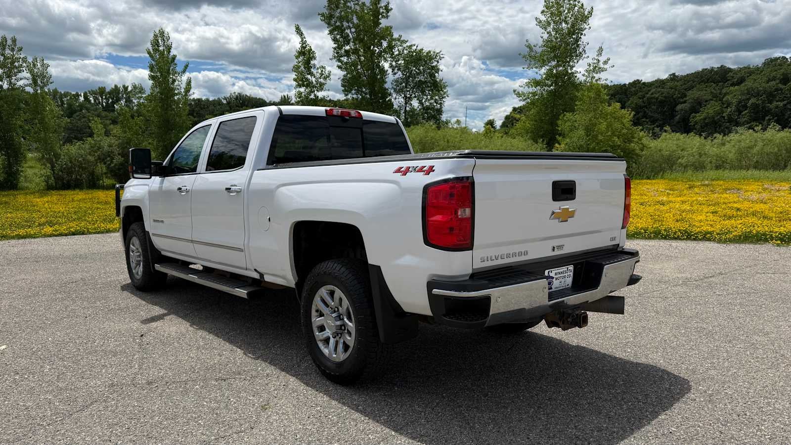 2018 Chevrolet Silverado 3500 HD LTZ