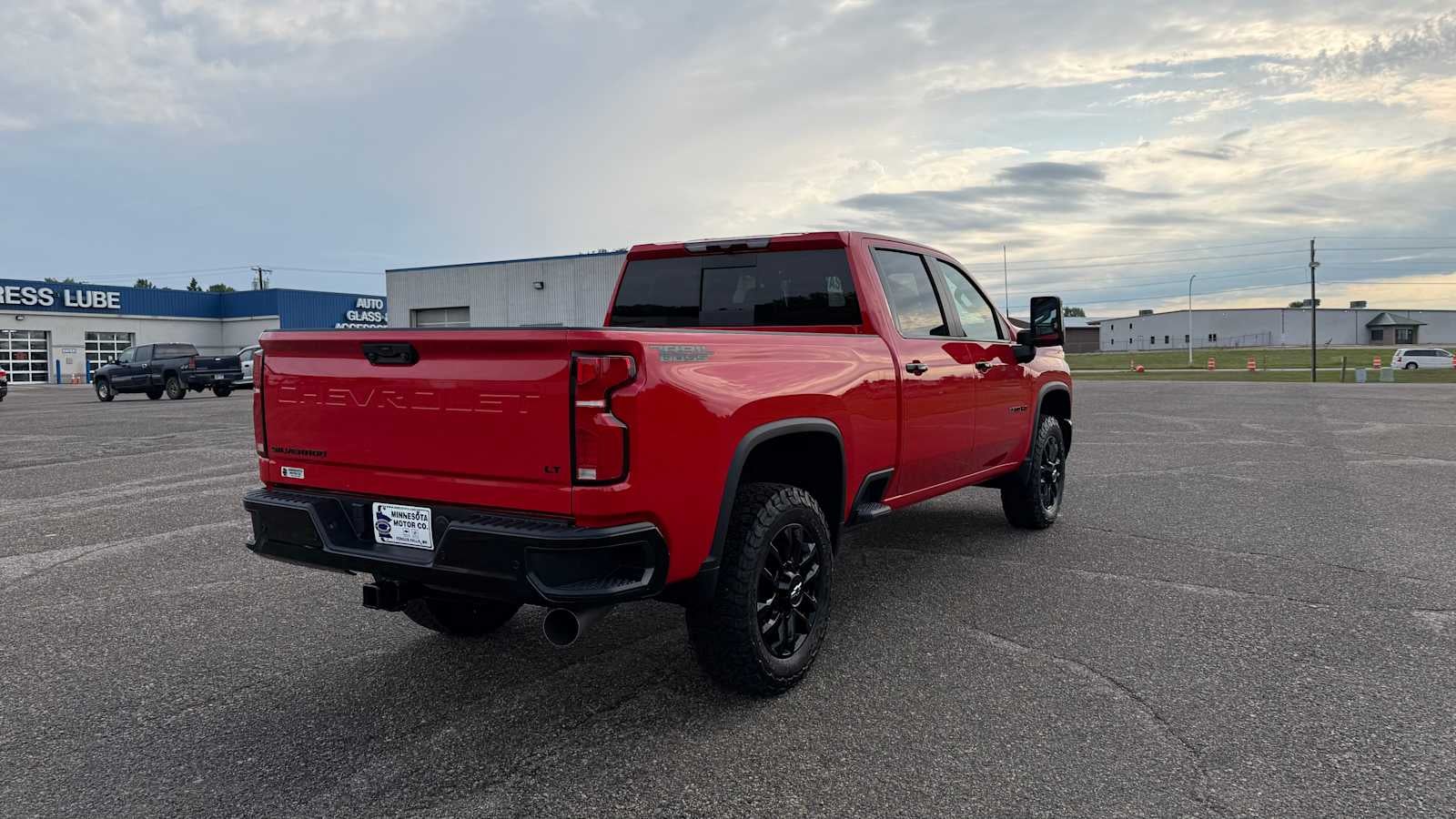 2026 Chevrolet Silverado 3500 HD LT