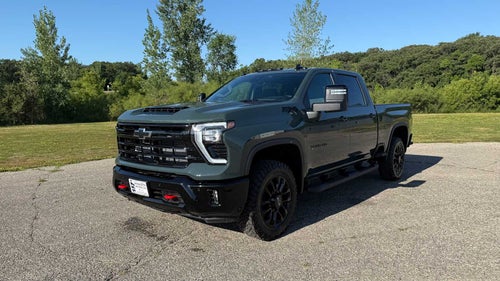 2026 Chevrolet Silverado 3500 HD LT