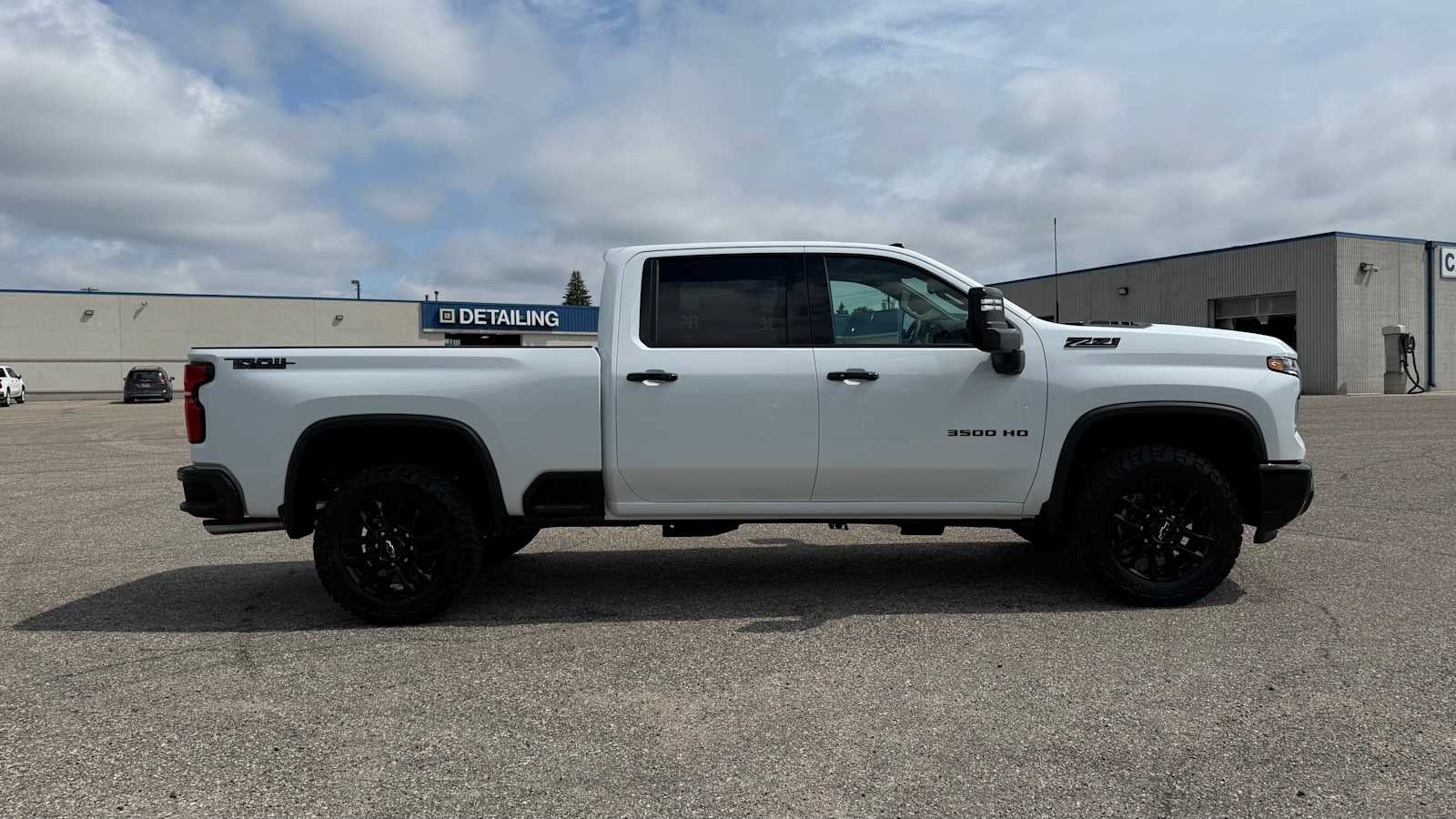 2026 Chevrolet Silverado 3500 HD LTZ
