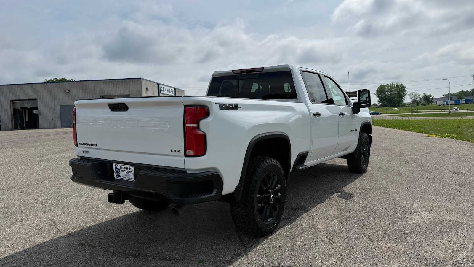 2026 Chevrolet Silverado 3500 HD LTZ