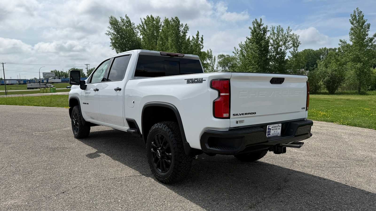 2026 Chevrolet Silverado 3500 HD LTZ