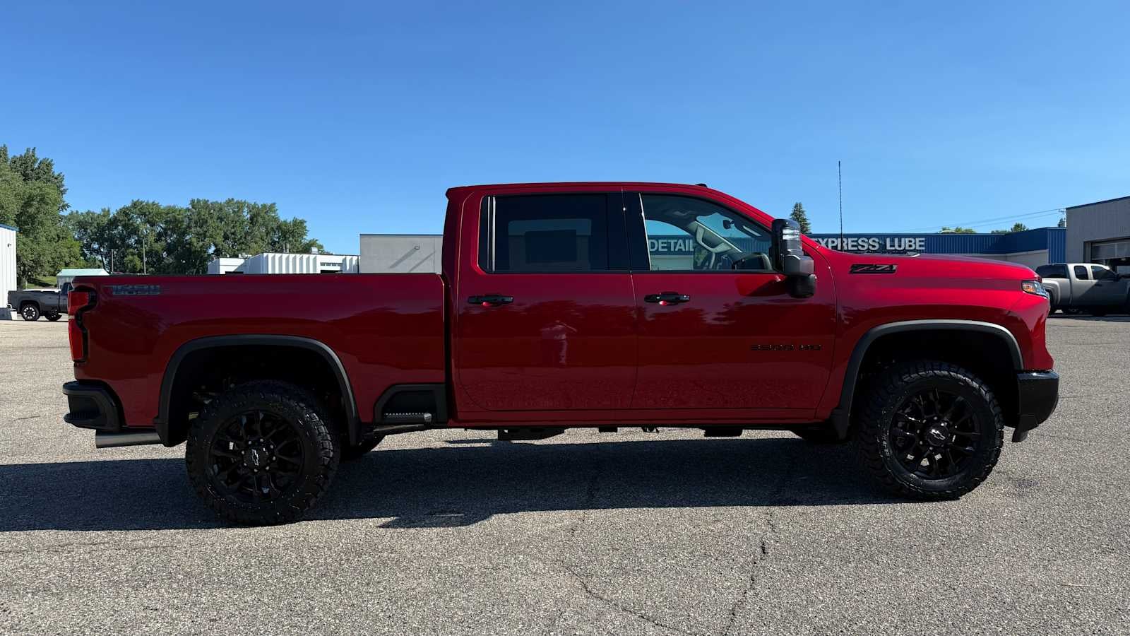 2026 Chevrolet Silverado 3500 HD LTZ