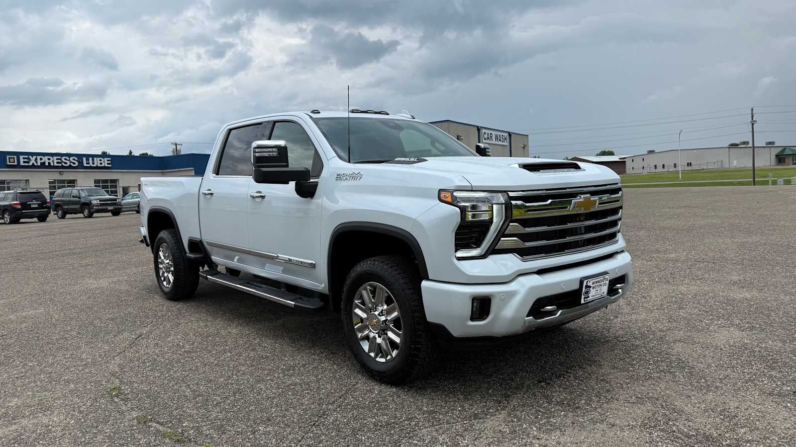 2026 Chevrolet Silverado 3500 HD High Country