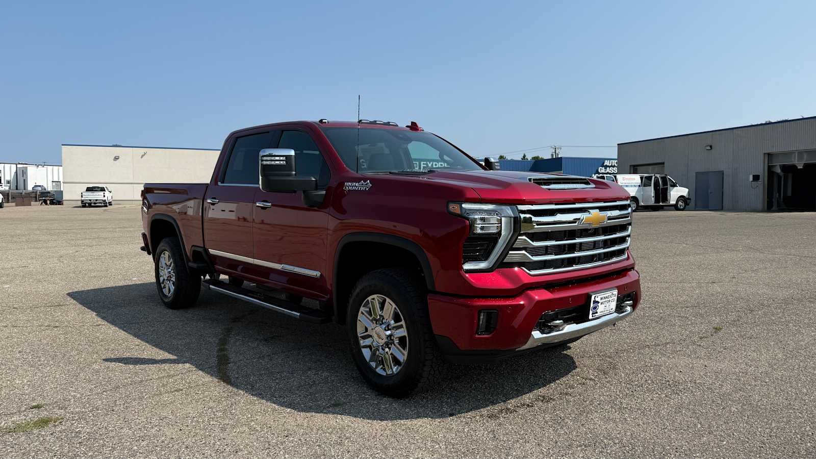 2026 Chevrolet Silverado 3500 HD High Country
