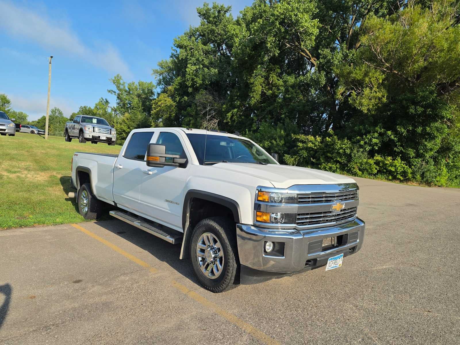 Used 2016 Chevrolet Silverado 3500HD LT with VIN 1GC4KZC81GF291827 for sale in Fergus Falls, Minnesota