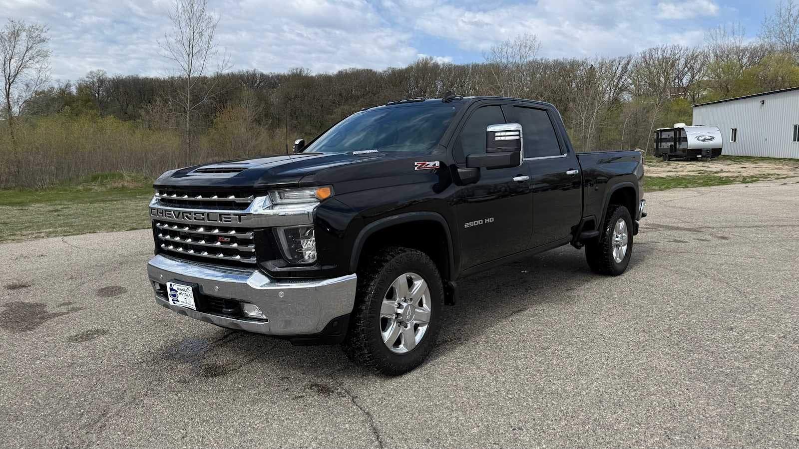 2020 Chevrolet Silverado 2500 HD LTZ
